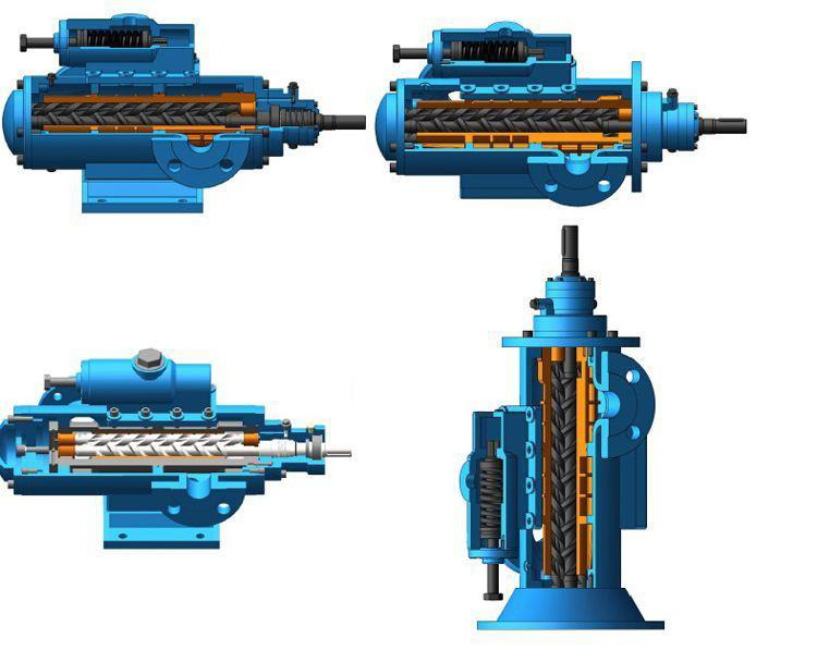 SNS立式三螺杆泵
